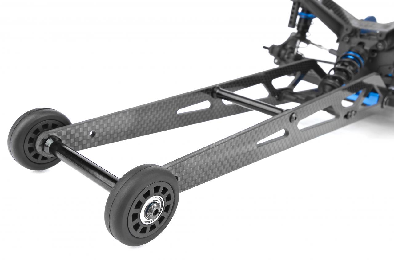 New! DR10M FT Suspension Wheelie Bar Conversion Associated Electrics